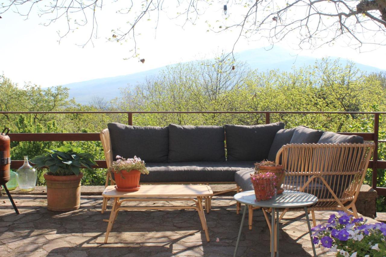 Bed and Breakfast La Colombaia Amiata Arcidosso Exterior foto