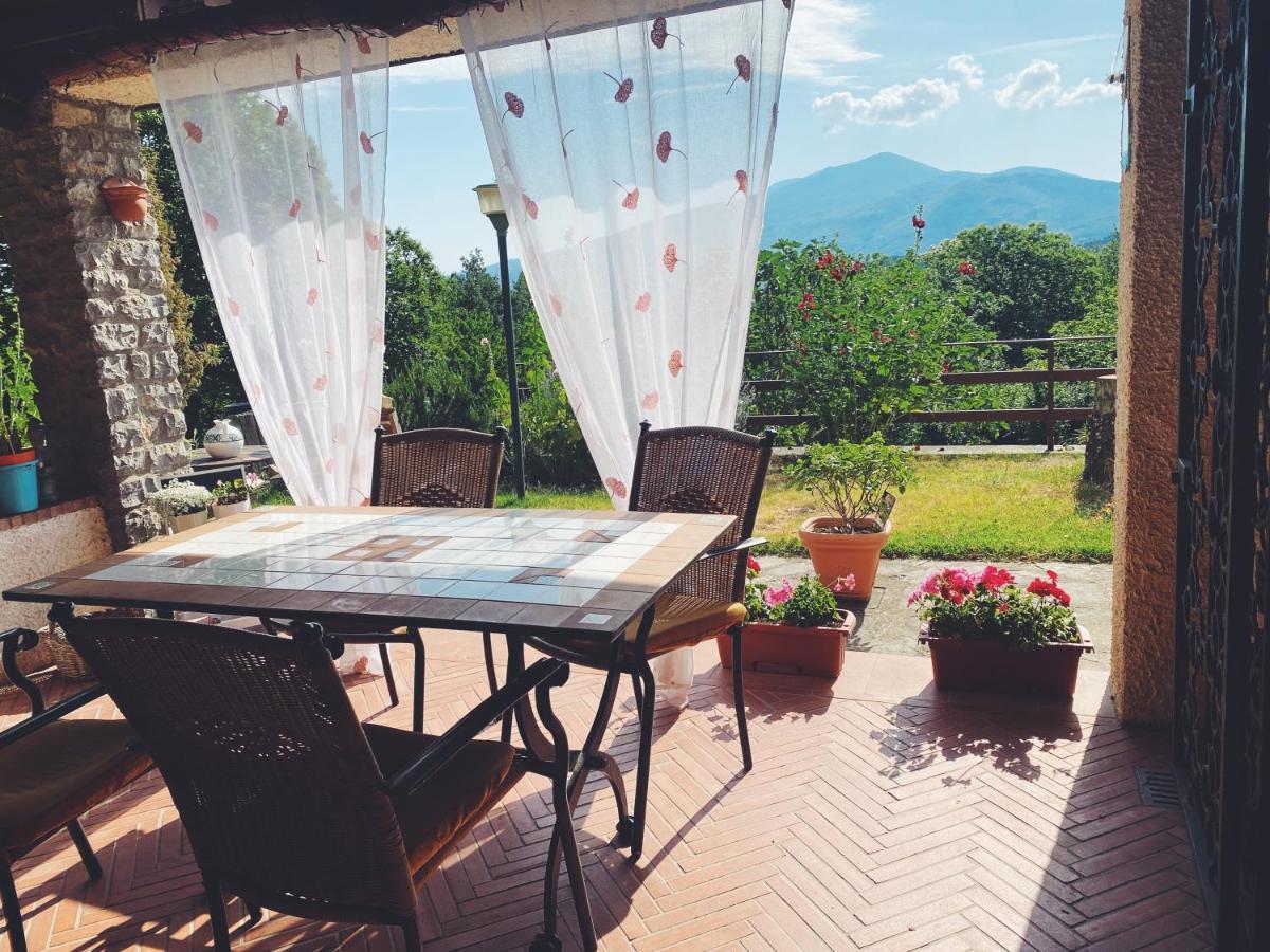 Bed and Breakfast La Colombaia Amiata Arcidosso Exterior foto