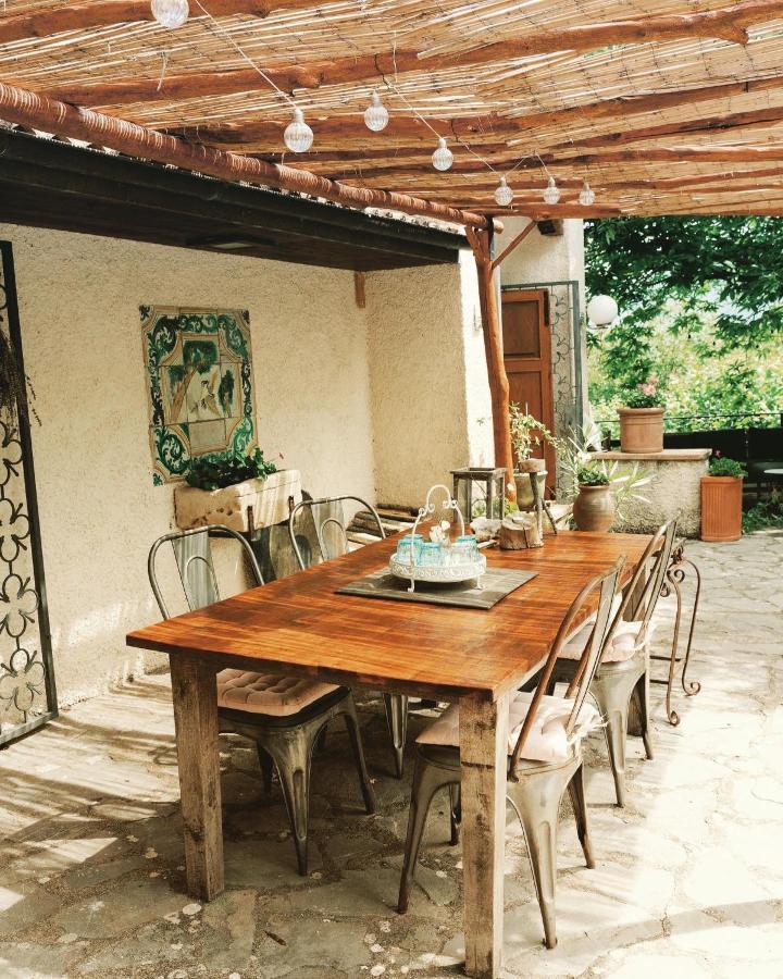 Bed and Breakfast La Colombaia Amiata Arcidosso Exterior foto