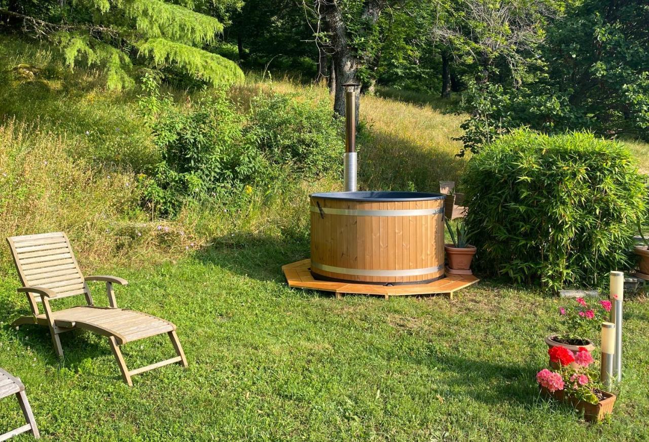 Bed and Breakfast La Colombaia Amiata Arcidosso Exterior foto