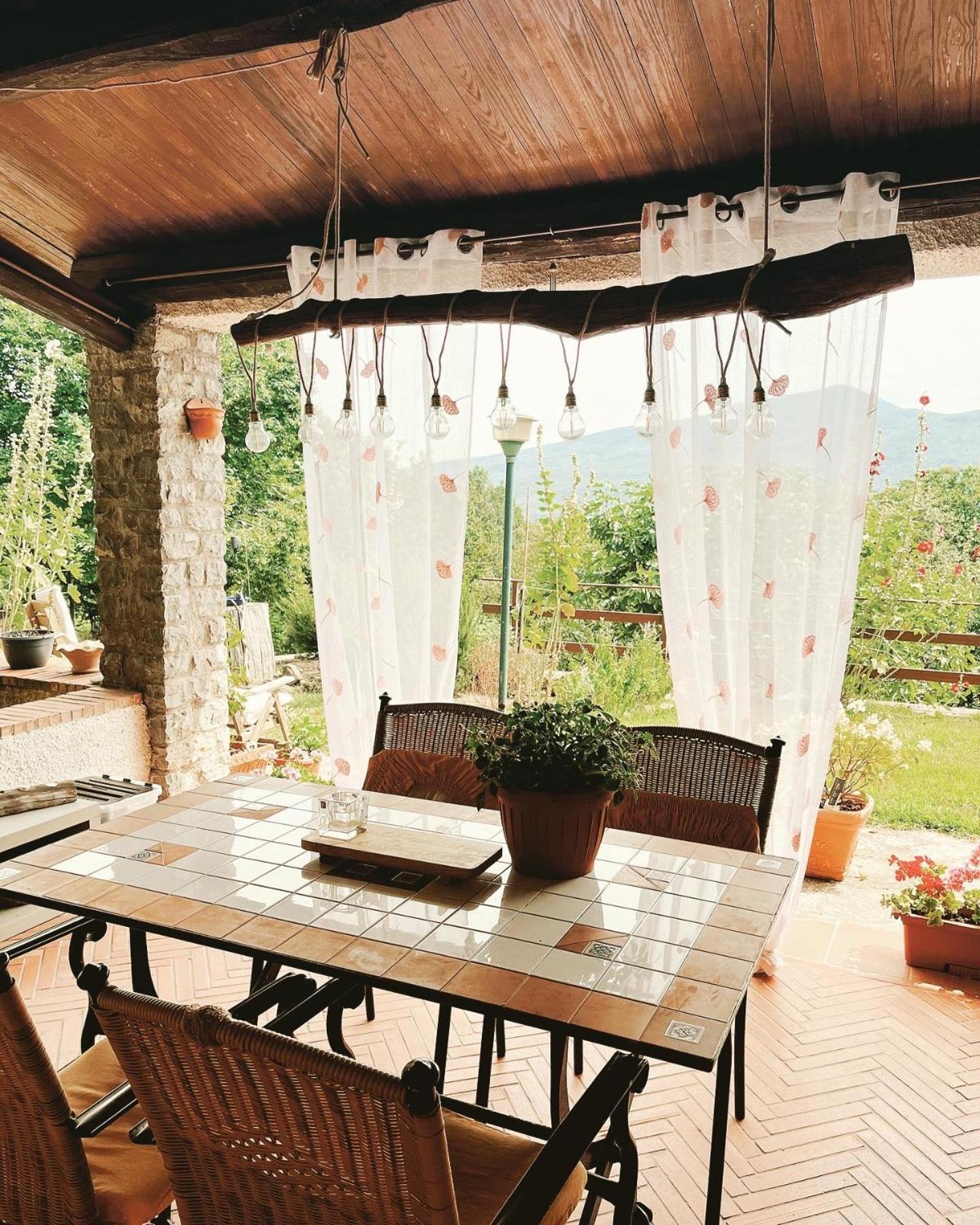 Bed and Breakfast La Colombaia Amiata Arcidosso Exterior foto